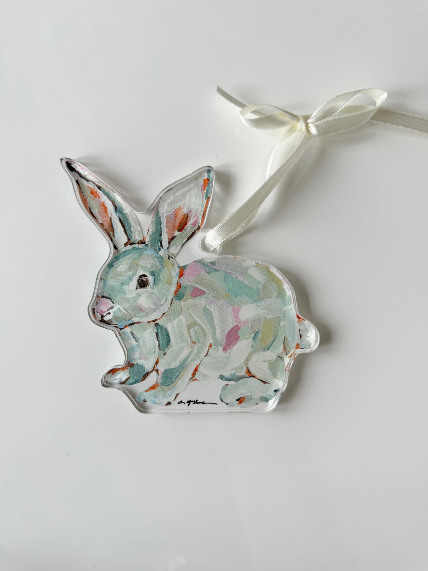 "Bunny Hunny" ornament WHOLESALE