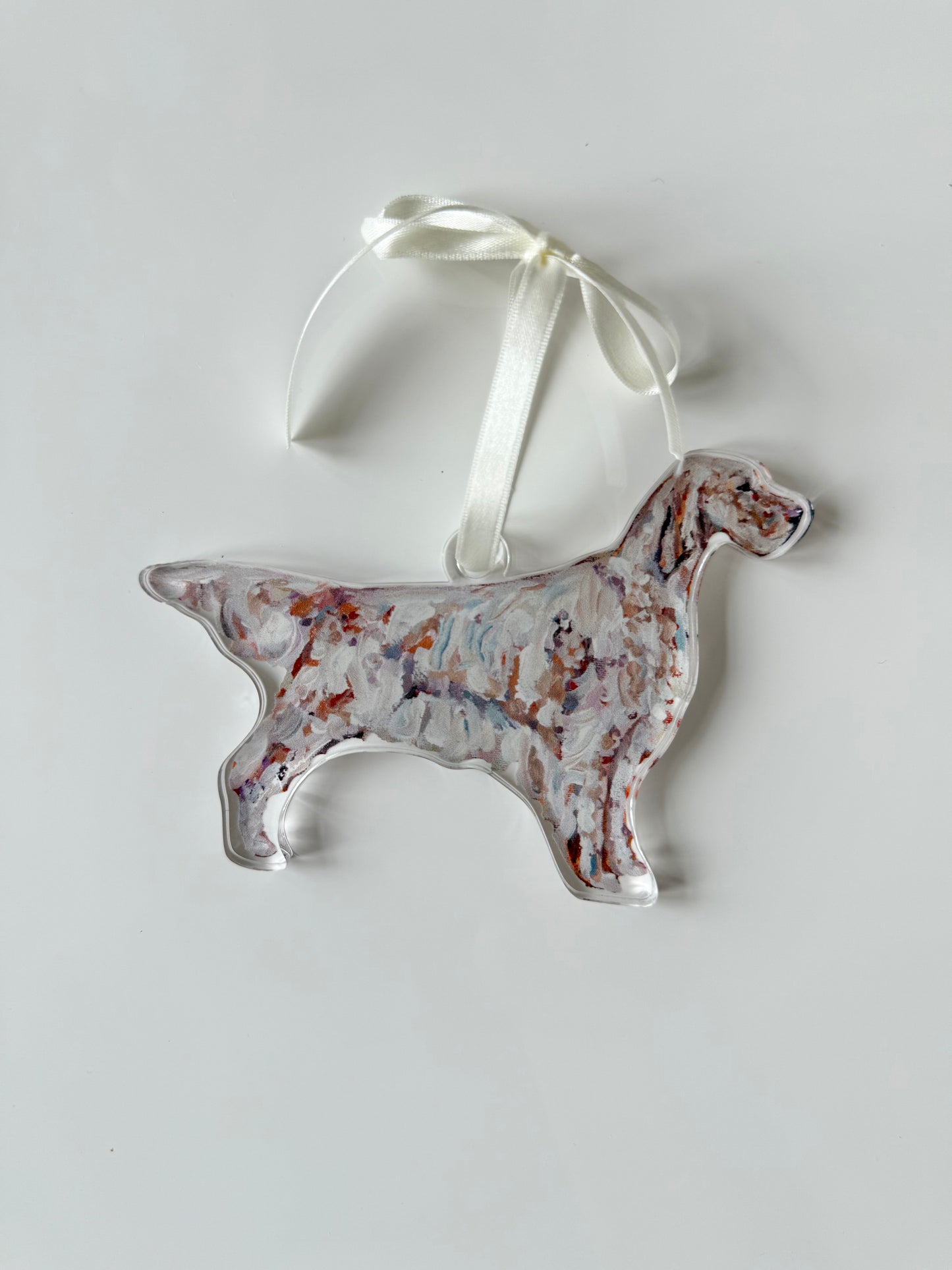 "English Setter Light" ornament WHOLESALE