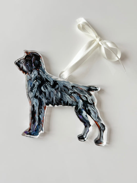 Wirehaired Pointing Griffon (Ornament)