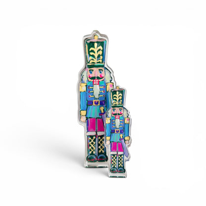 Nutcracker Acrylic Tabletop Art | Christmas Display