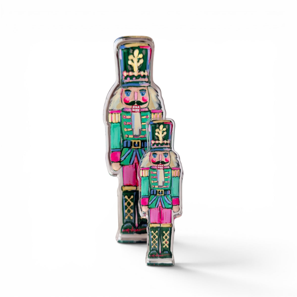 Nutcracker Acrylic Tabletop Art | Christmas Display