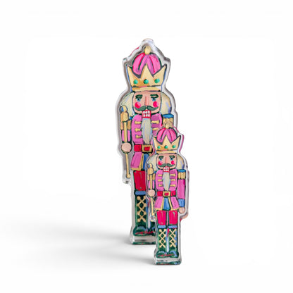 Nutcracker Acrylic Tabletop Art | Christmas Display