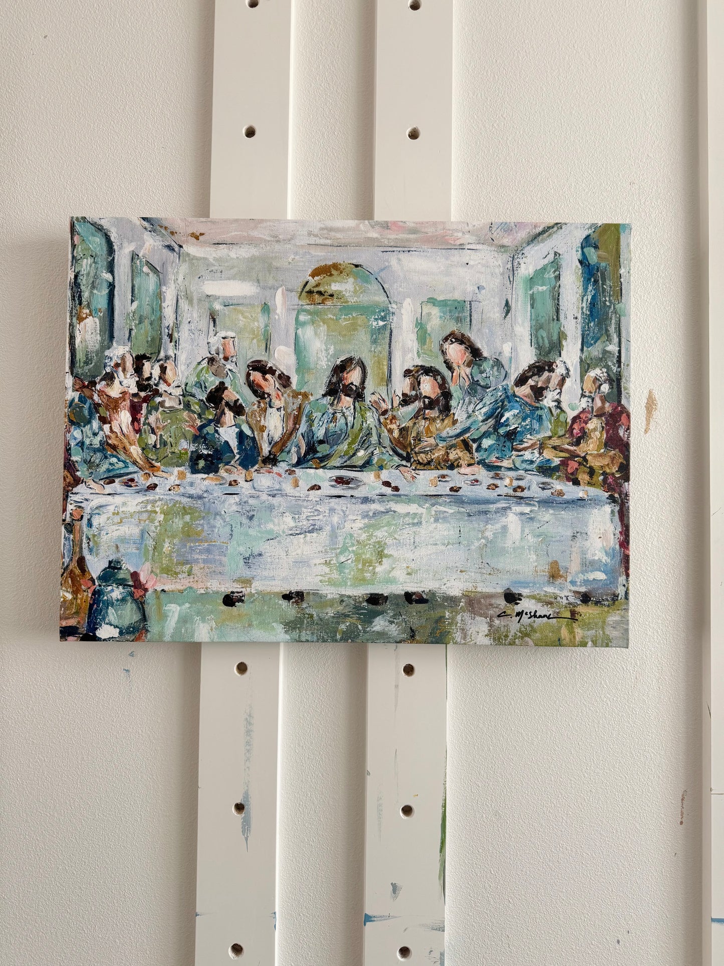 Last Supper Packs (24X18 canvas + two 14X11 papers)