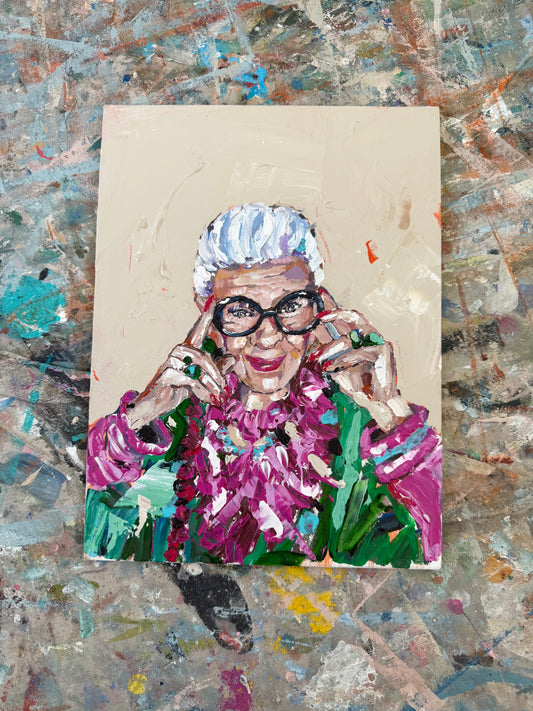 Original Iris Apfel (Never Released)