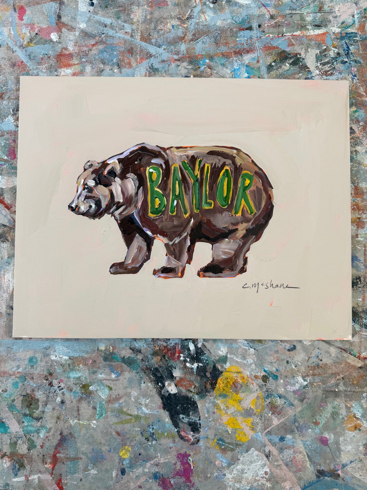 Original Baylor Bears (Never Released)