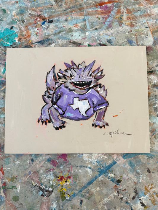 Original Horned Frogs (Never Released)