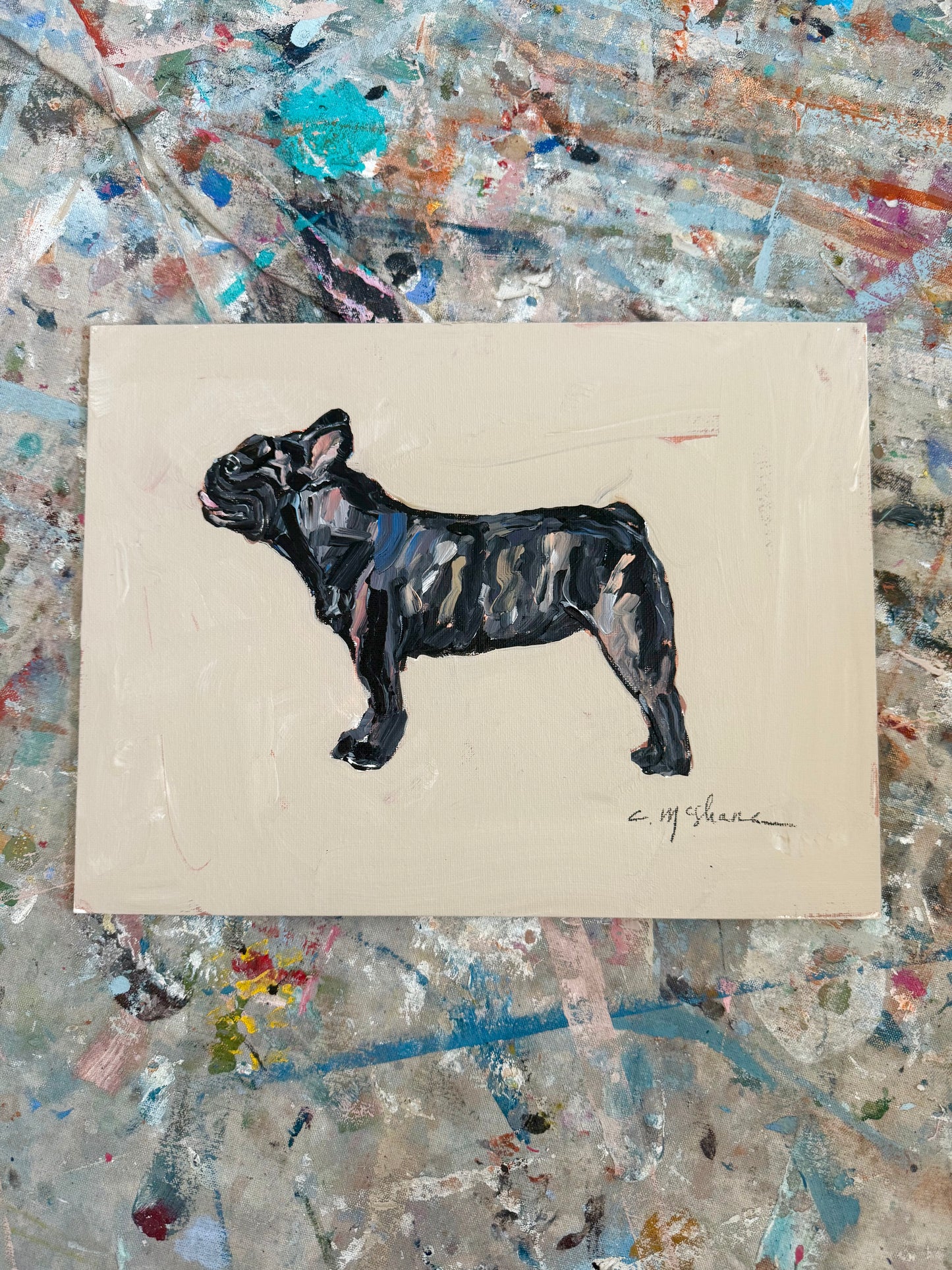 Original Brindle Frenchie (Never Released)