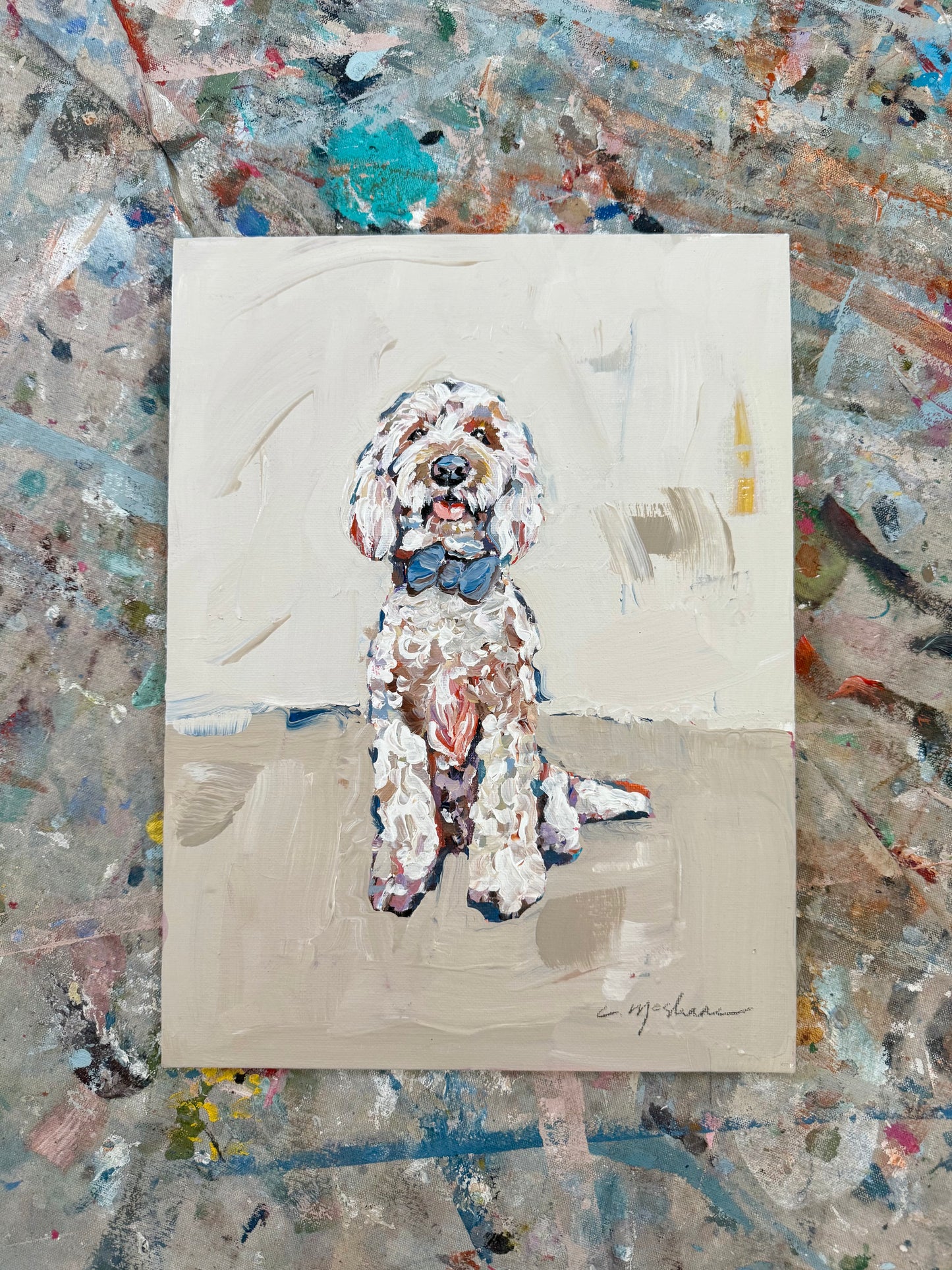 Original Goldendoodle (Never Released)