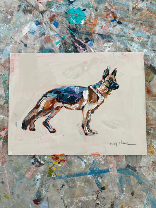 Original German Shepherd (Never Released)