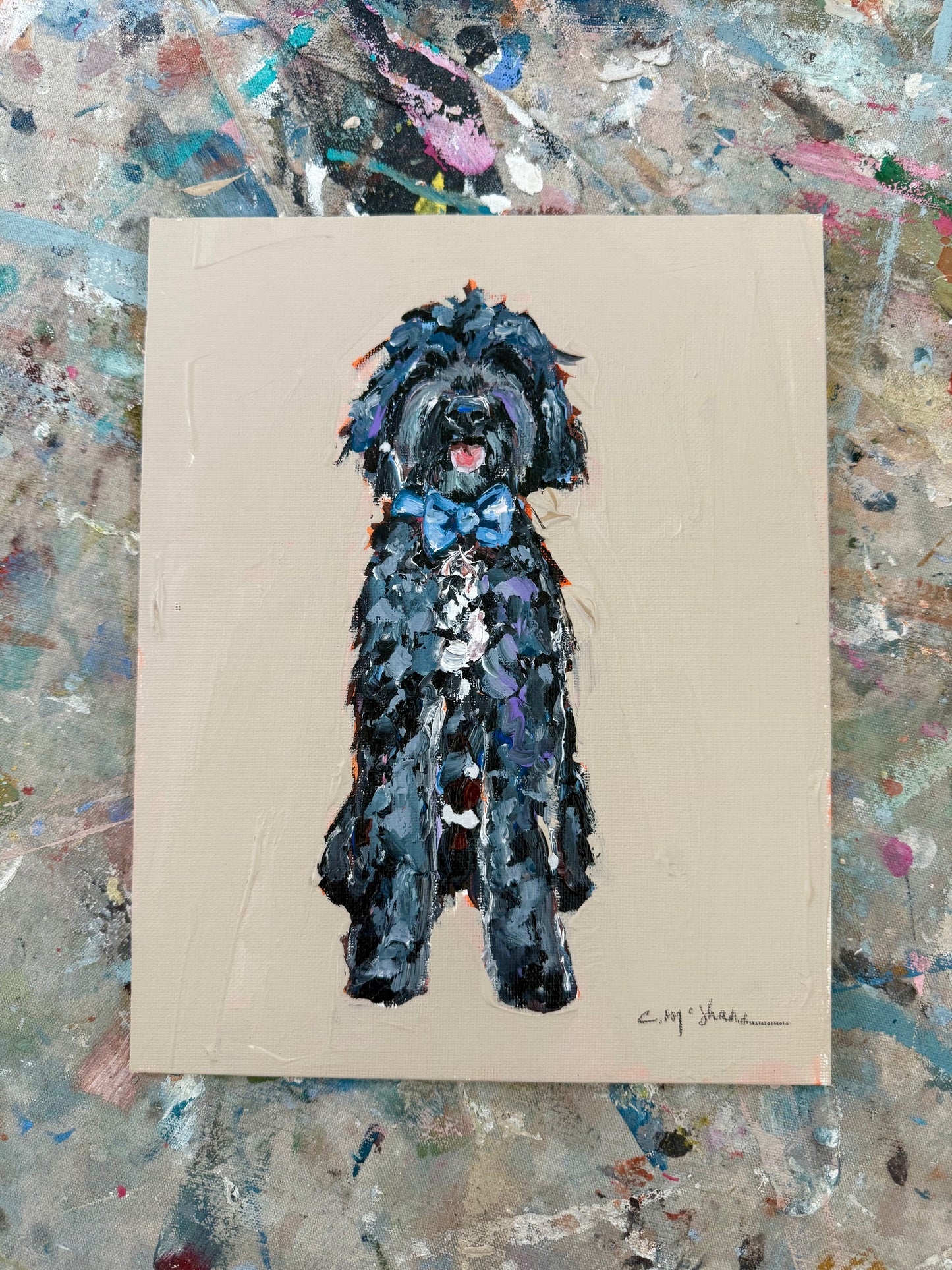 Original Black Goldendoodle (Never Released)