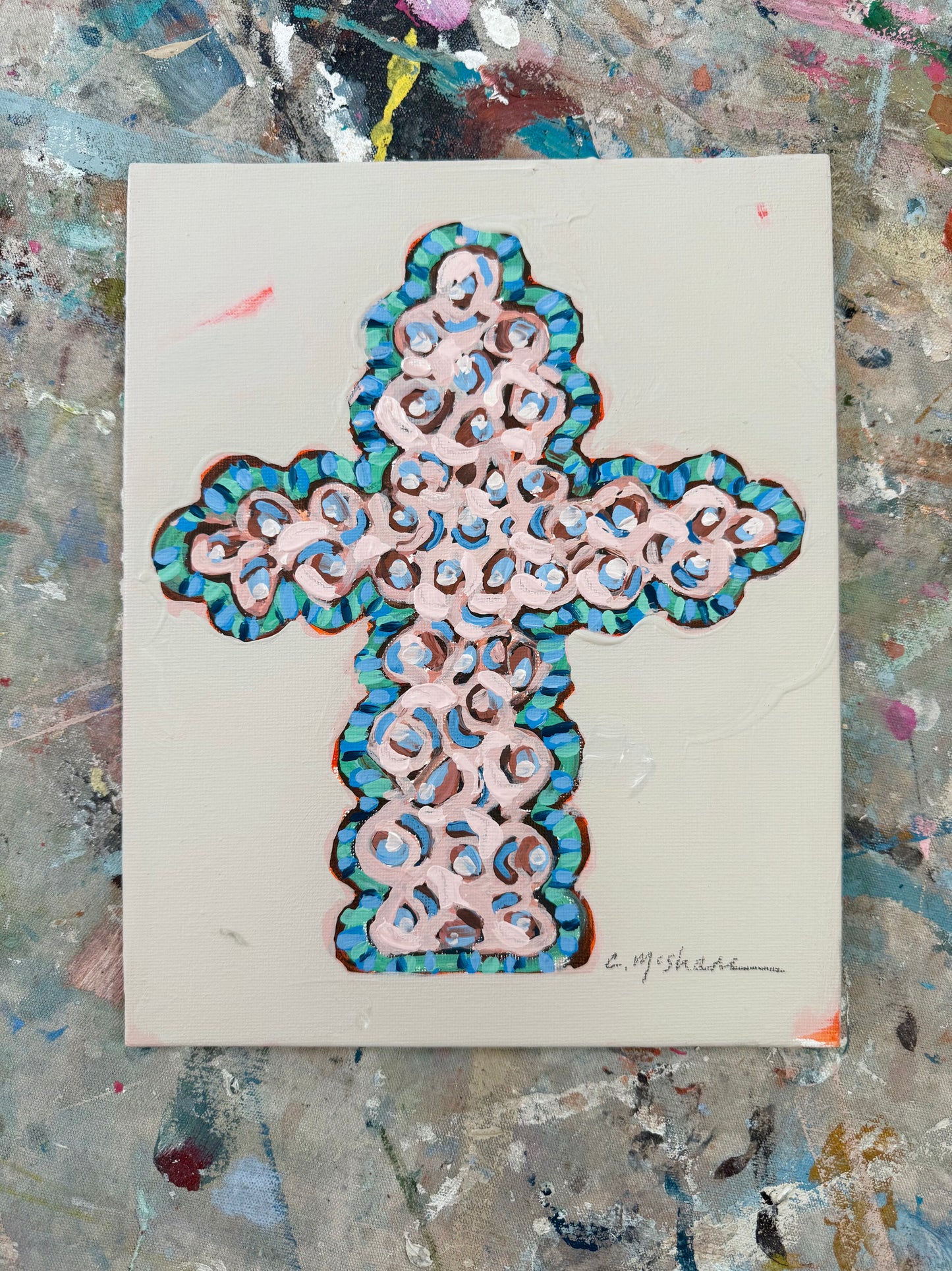 Original Cross (Never Released)