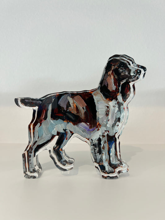 English Springer Spaniel (Acrylic Cut Out)