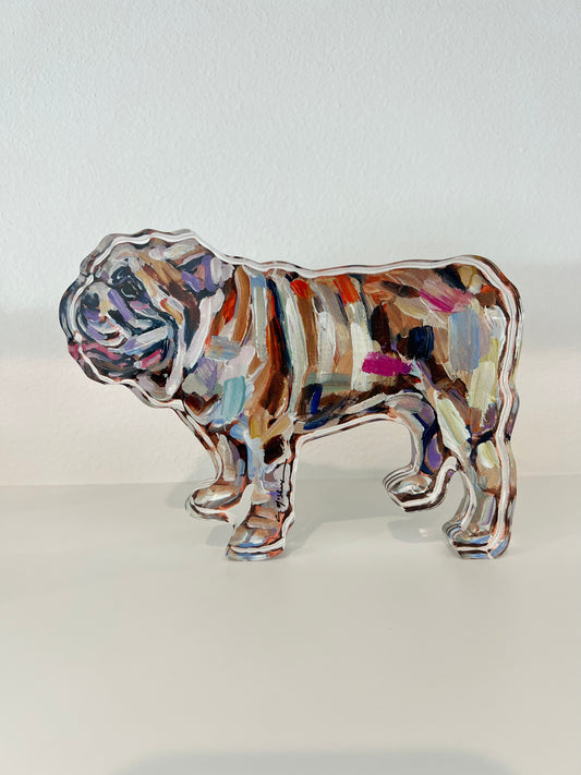 Bulldog (Acrylic Cut Out)