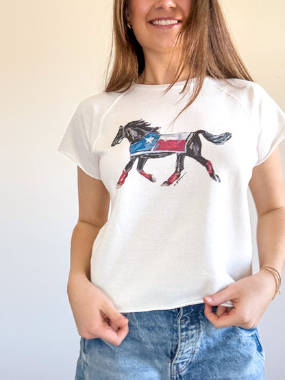 "The Mustangs" Edgy Shirt WHOLESALE