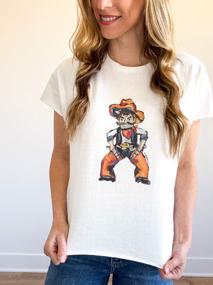 "Cowboys" Edgy Shirt WHOLESALE