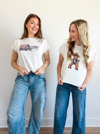"Cowboys" Edgy Shirt WHOLESALE