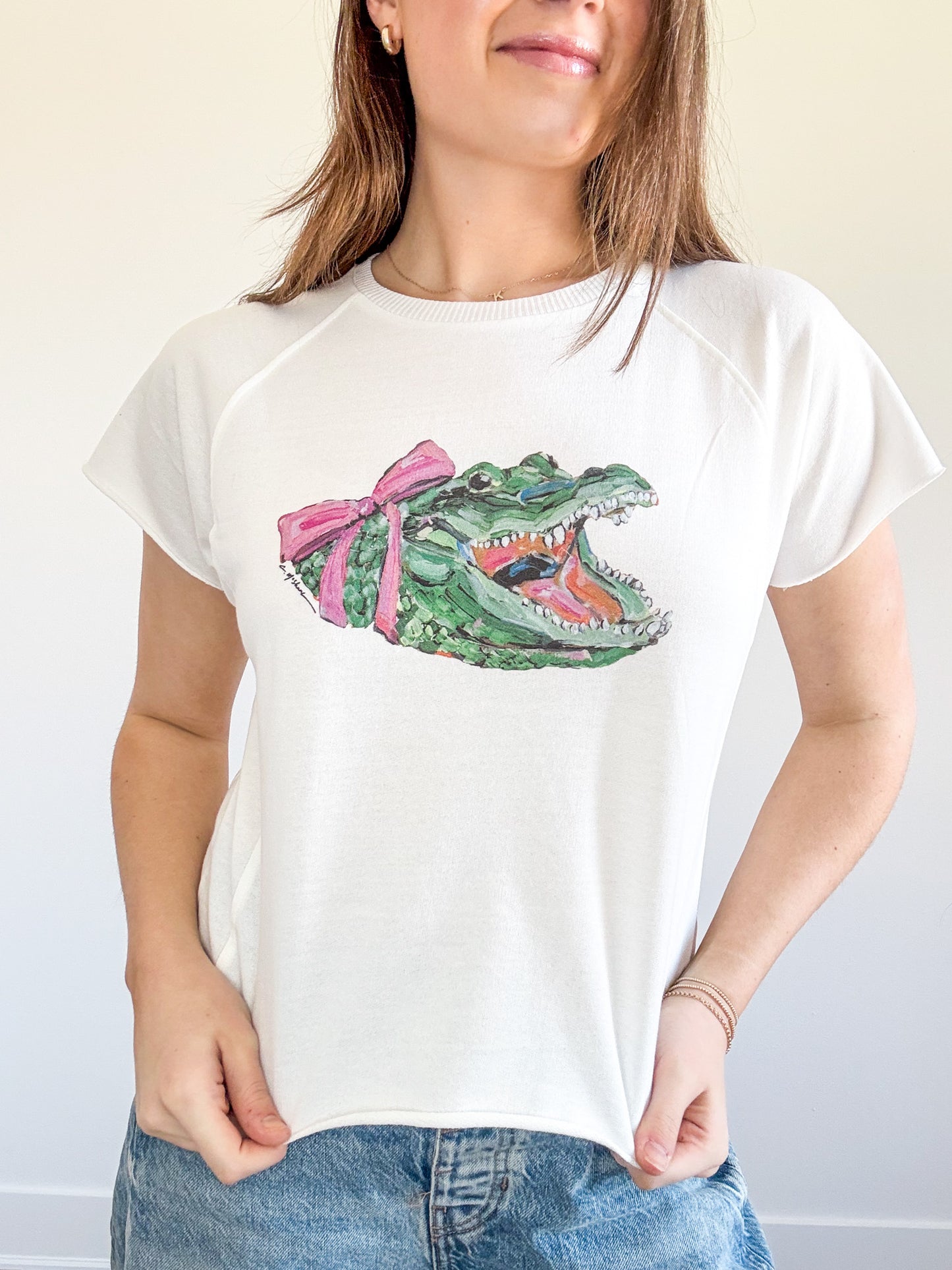 "Gator Girl" Edgy Shirt WHOLESALE
