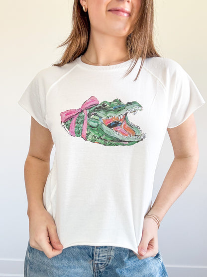 "Gator Girl" Edgy Shirt WHOLESALE