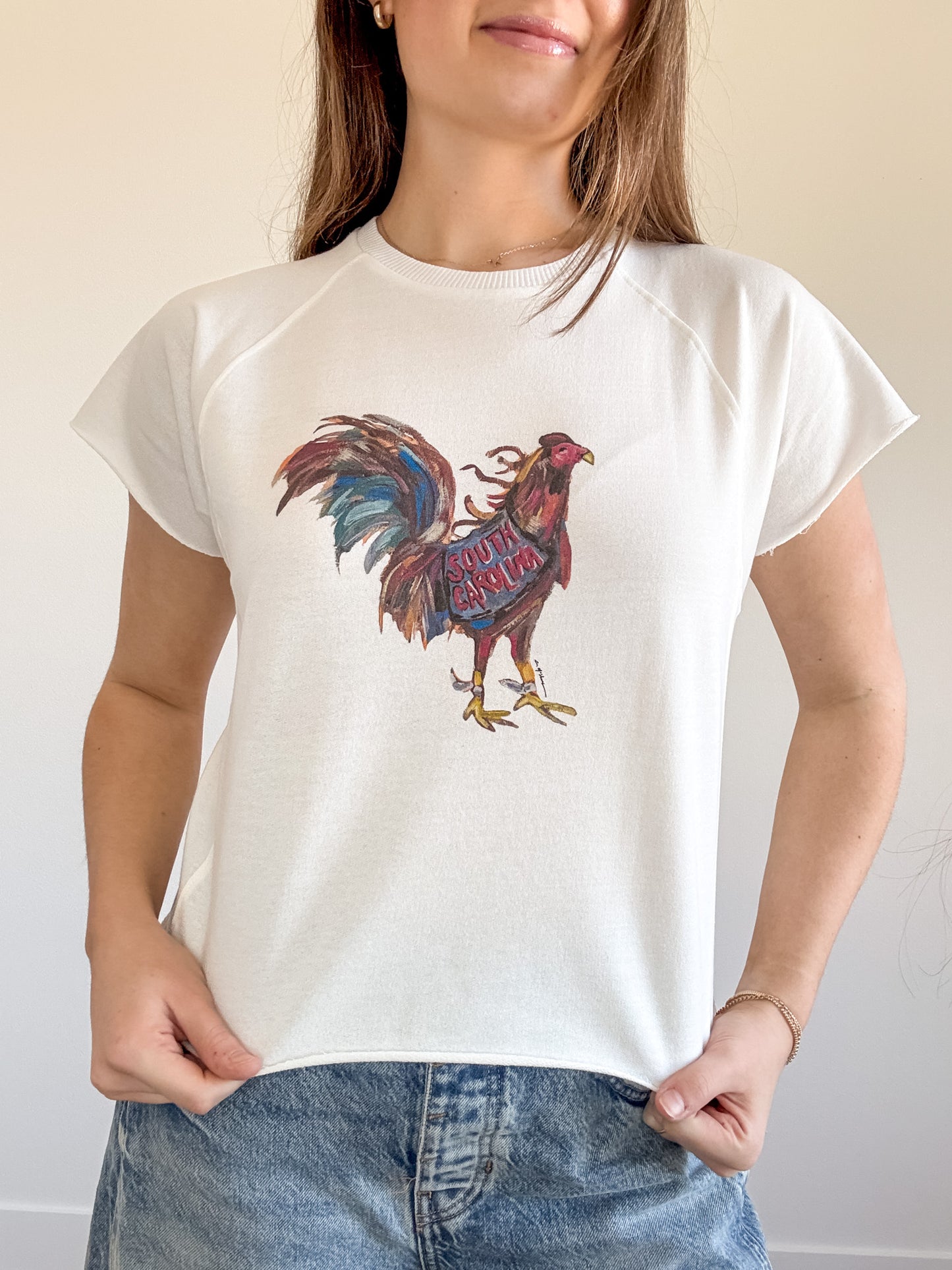 "South Carolina" Edgy Shirt WHOLESALE
