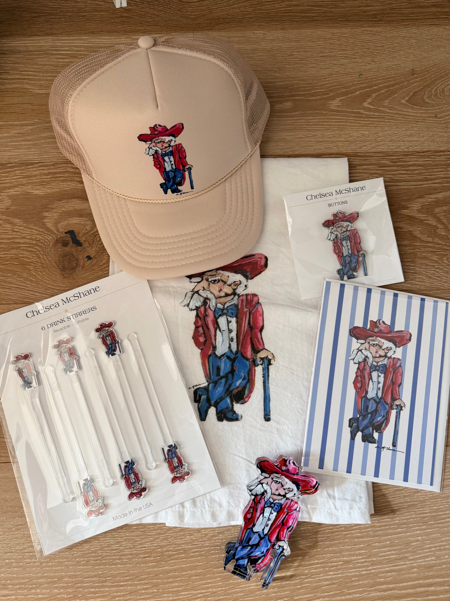 Ole Reb Gift Pack