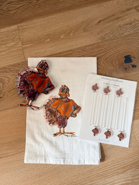 Turkey Bird Gift Pack