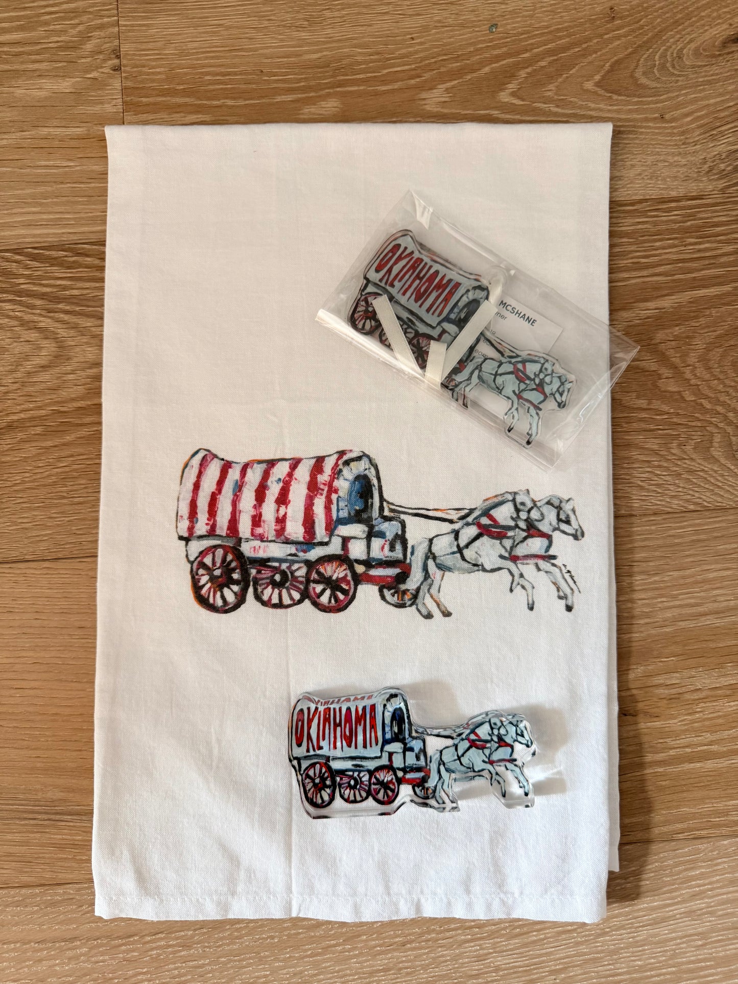 Striped Wagon Gift Pack