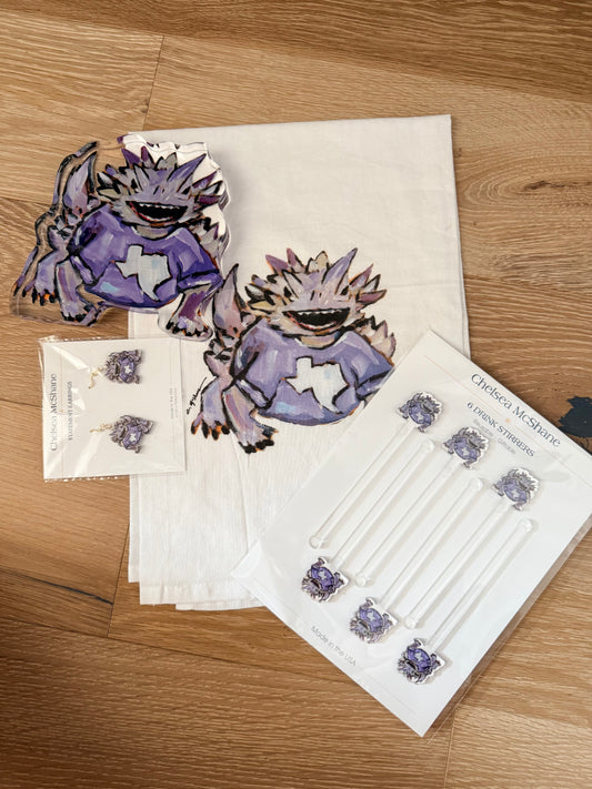 Horned Frog Gift Pack