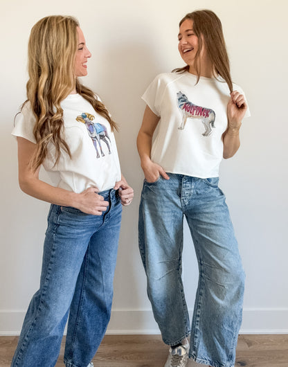 "Rams" Edgy Shirt WHOLESALE