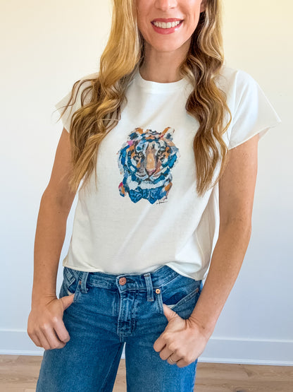 "Tiger Blues" Edgy Shirt WHOLESALE