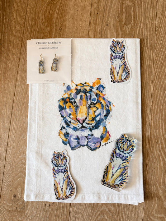 Tiger Purple & Gold Gift Pack