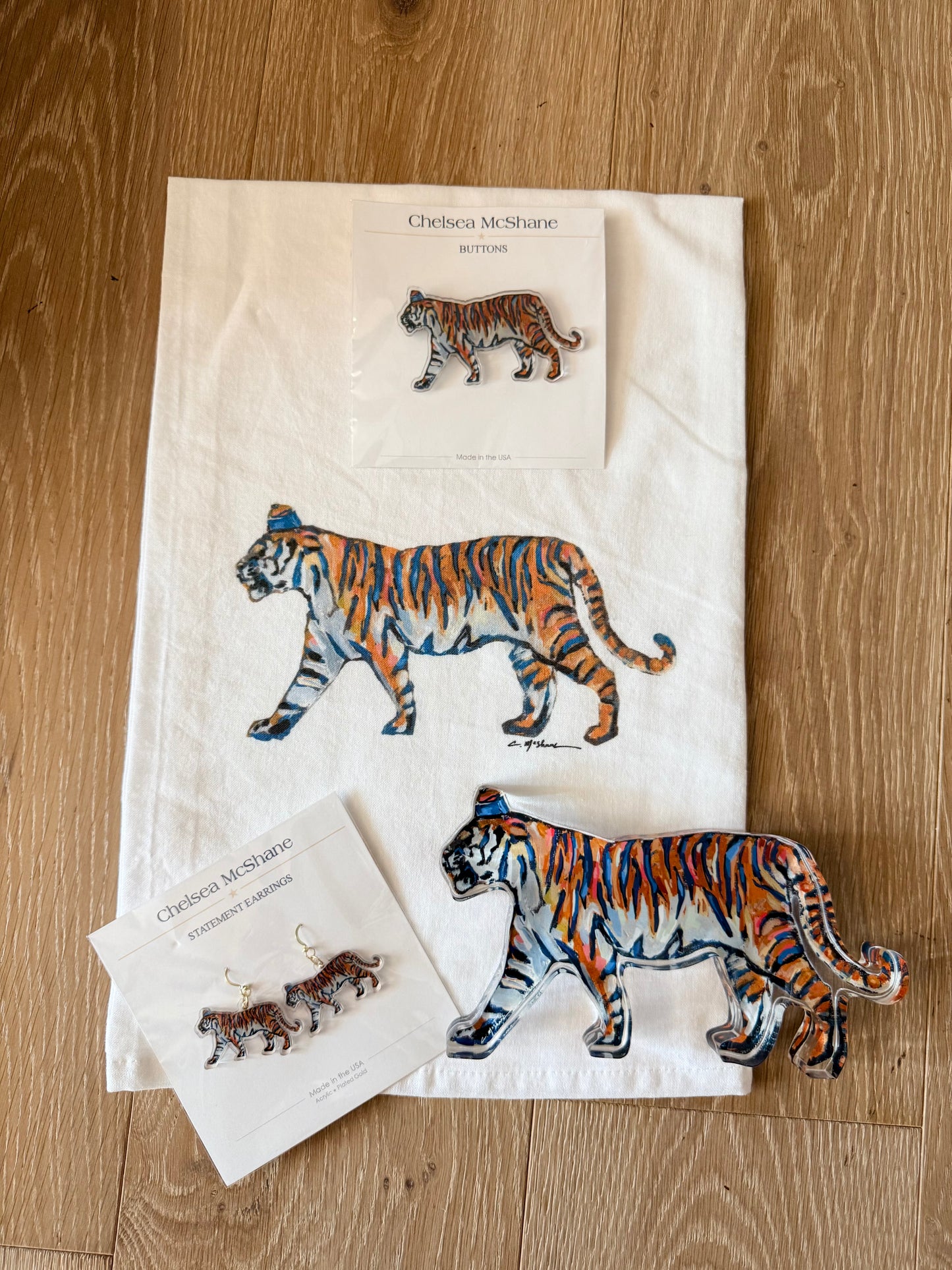 Tiger Blues Gift Pack