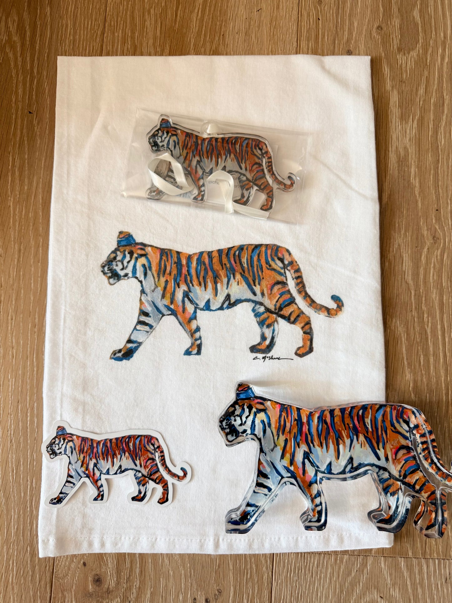 Tiger Blues Gift Pack