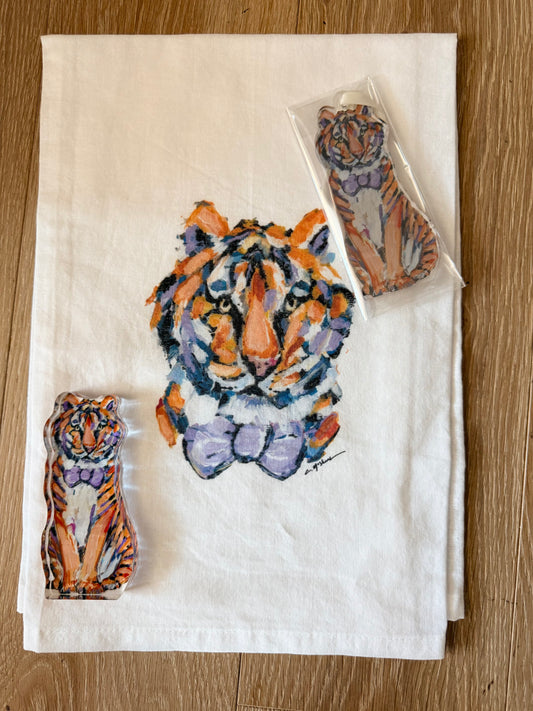 Tiger Purple & Orange Gift Pack