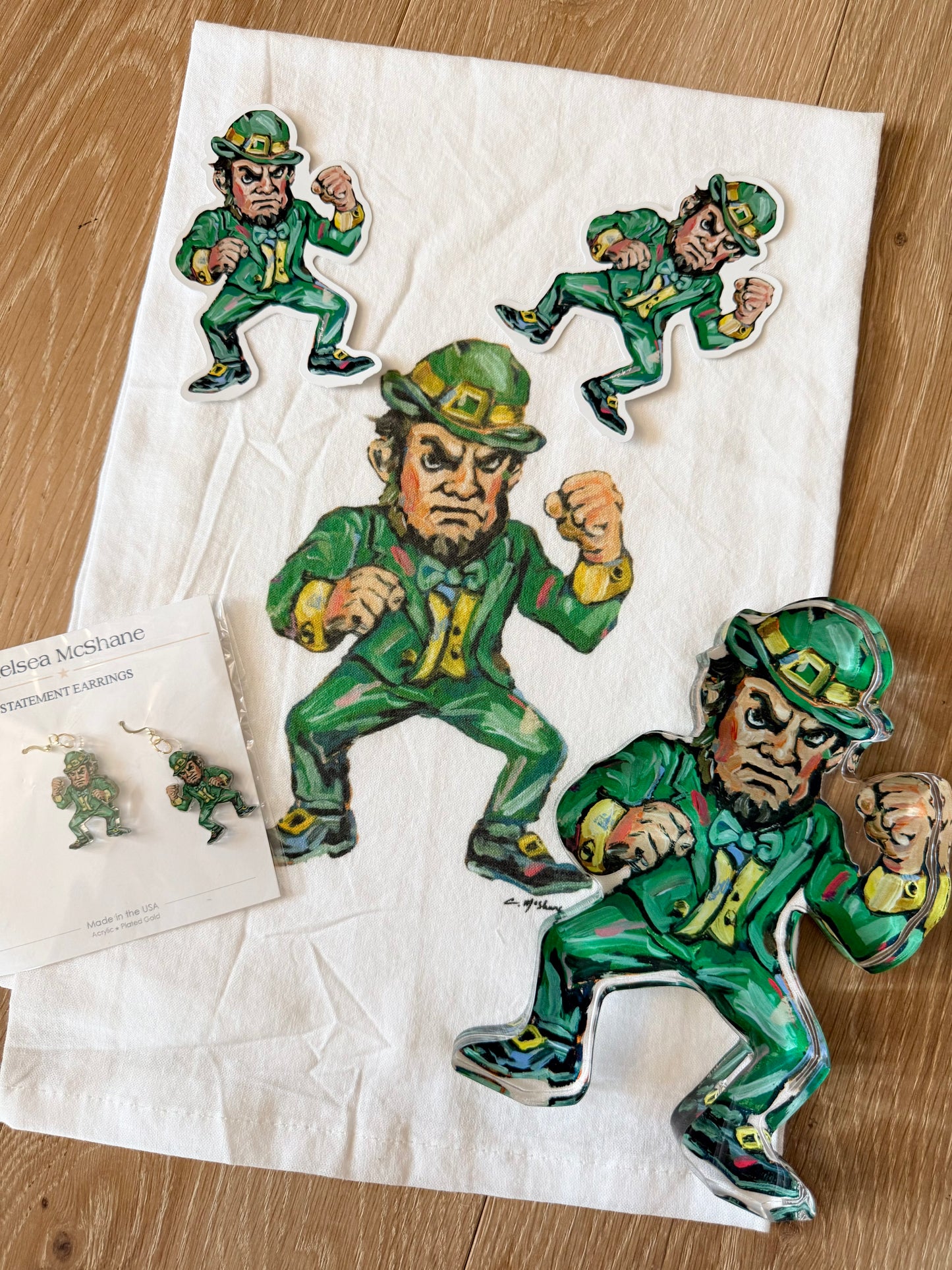 Lucky Charm Leprechaun Gift Pack