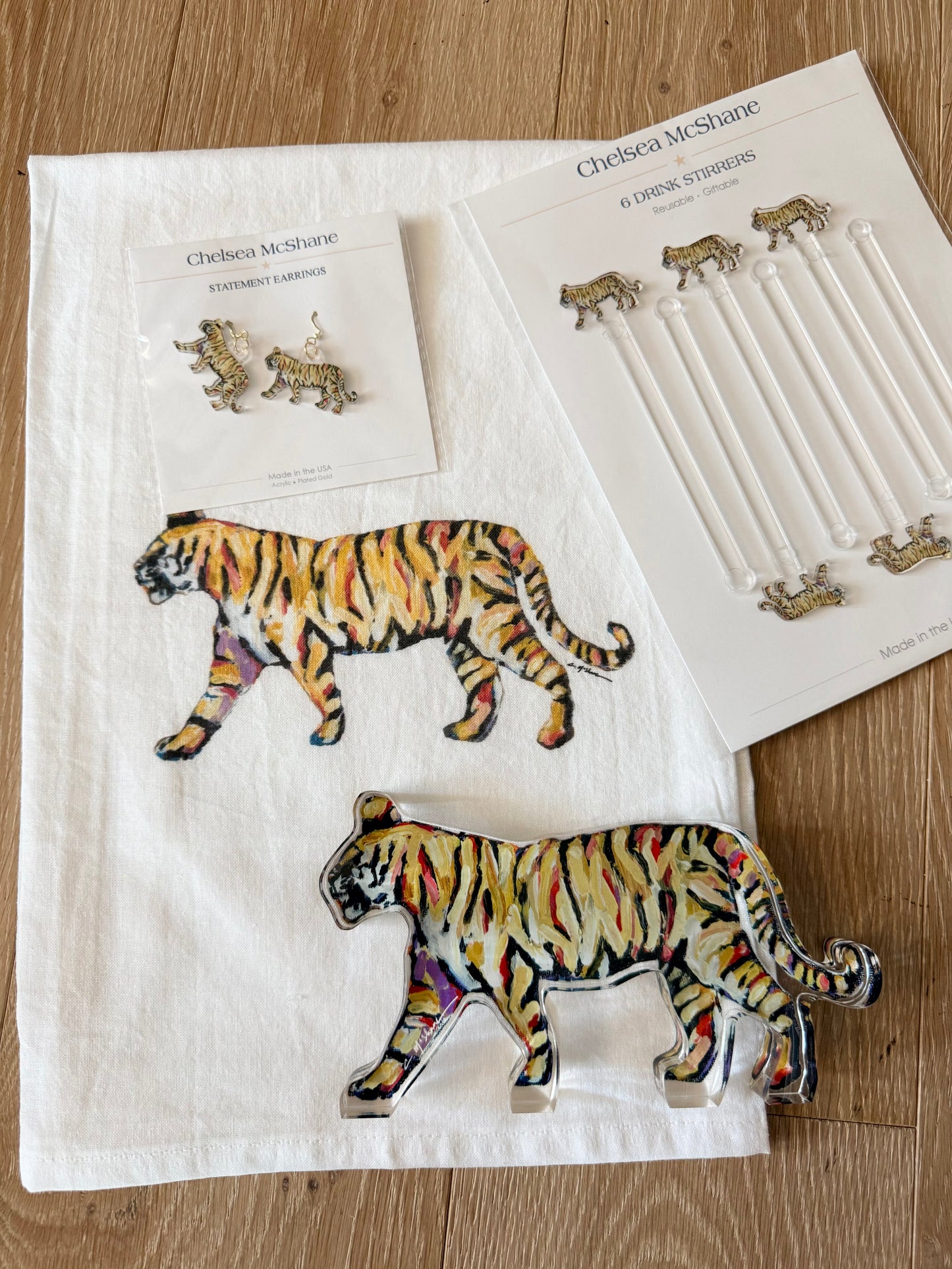 Tiger Gold Gift Pack