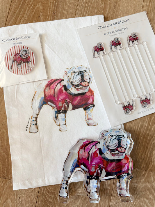 Bulldog Red Gift Pack