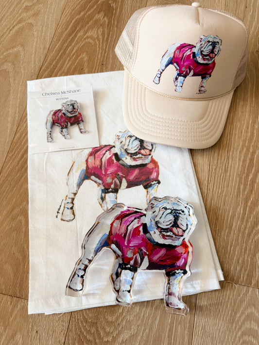 Bulldog Red Gift Pack