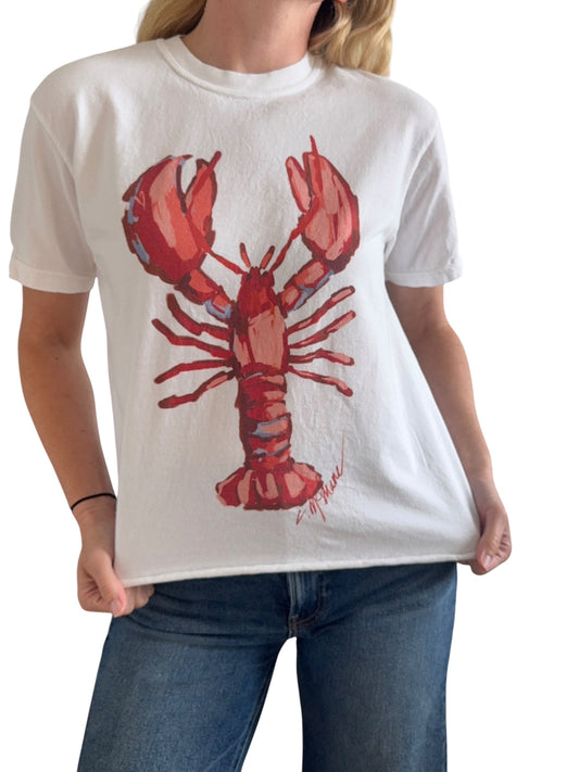 Lobster Comfort Color Shirt FINAL SALE