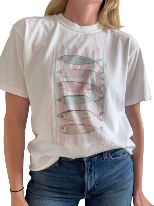 La Sardines Comfort Color Shirt FINAL SALE