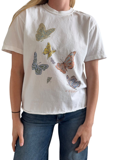 Butterfly Love Comfort Color Shirt FINAL SALE