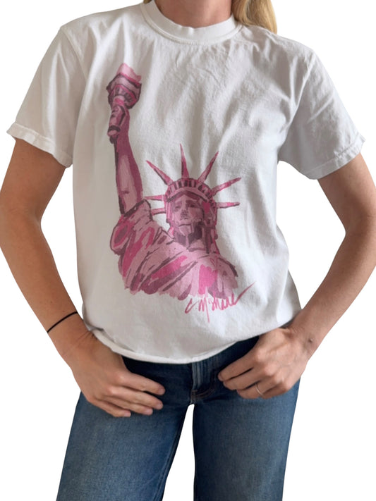 Liberty Love Comfort Color Shirt FINAL SALE