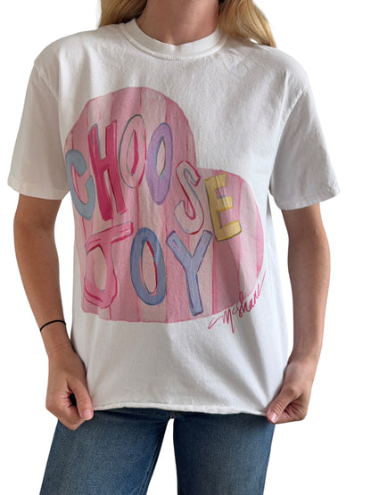 Choose Joy Comfort Color Shirt FINAL SALE
