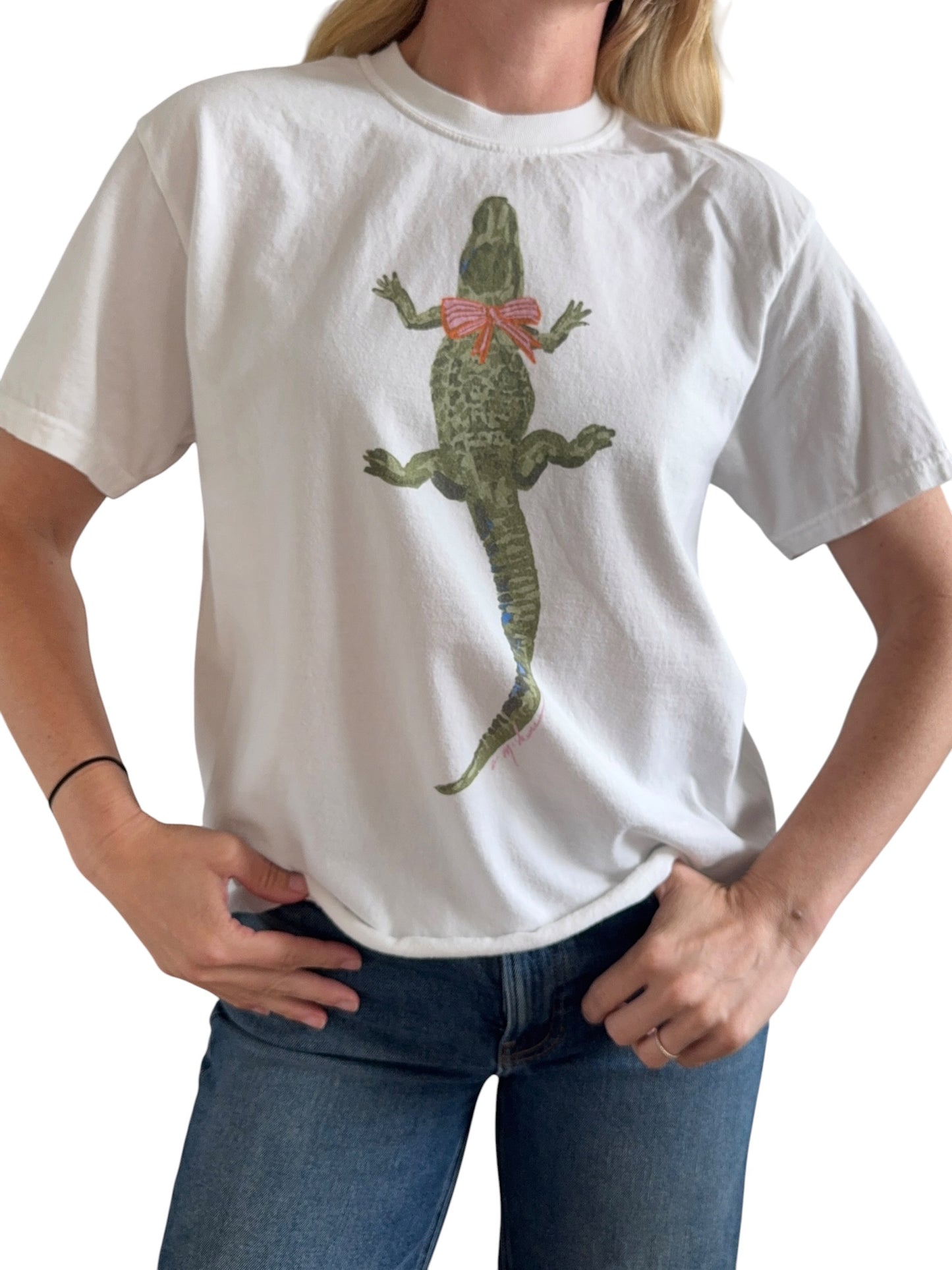 Gator Love Comfort Color Shirt FINAL SALE