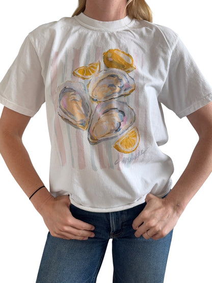 Oysters & Lemons Comfort Color Shirt FINAL SALE