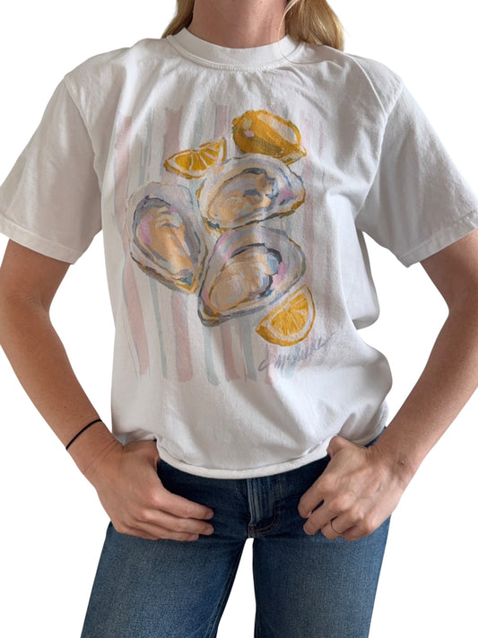 Oysters & Lemons Comfort Color Shirt FINAL SALE