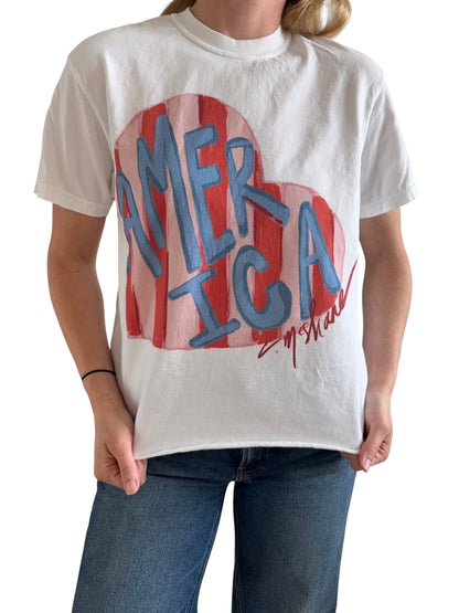 America Comfort Color Shirt FINAL SALE