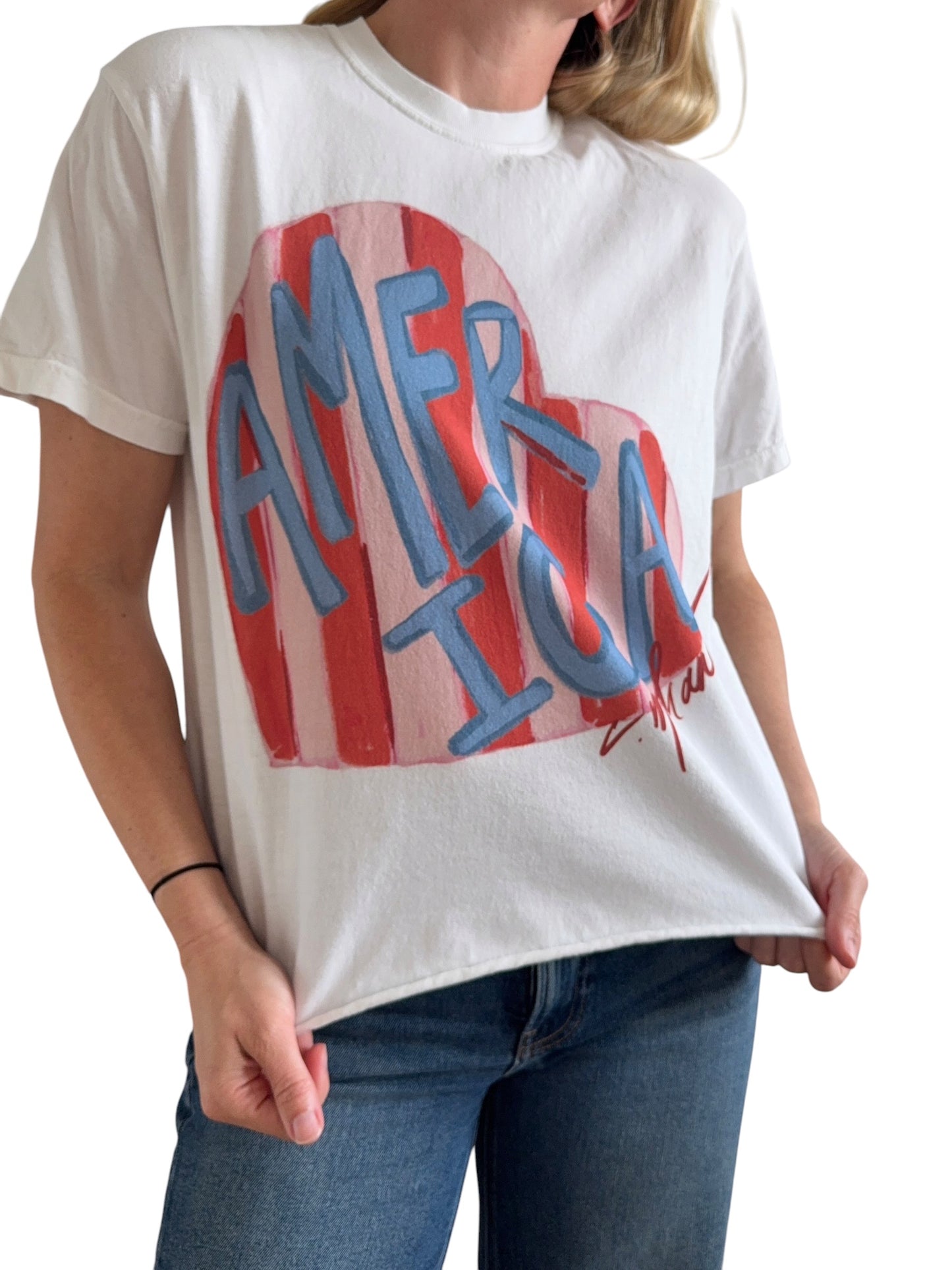 America Comfort Color Shirt FINAL SALE
