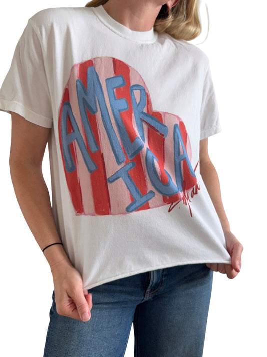 America Comfort Color Shirt FINAL SALE