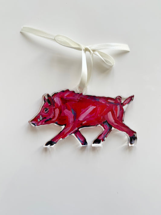 Pinky Pig (Ornament)