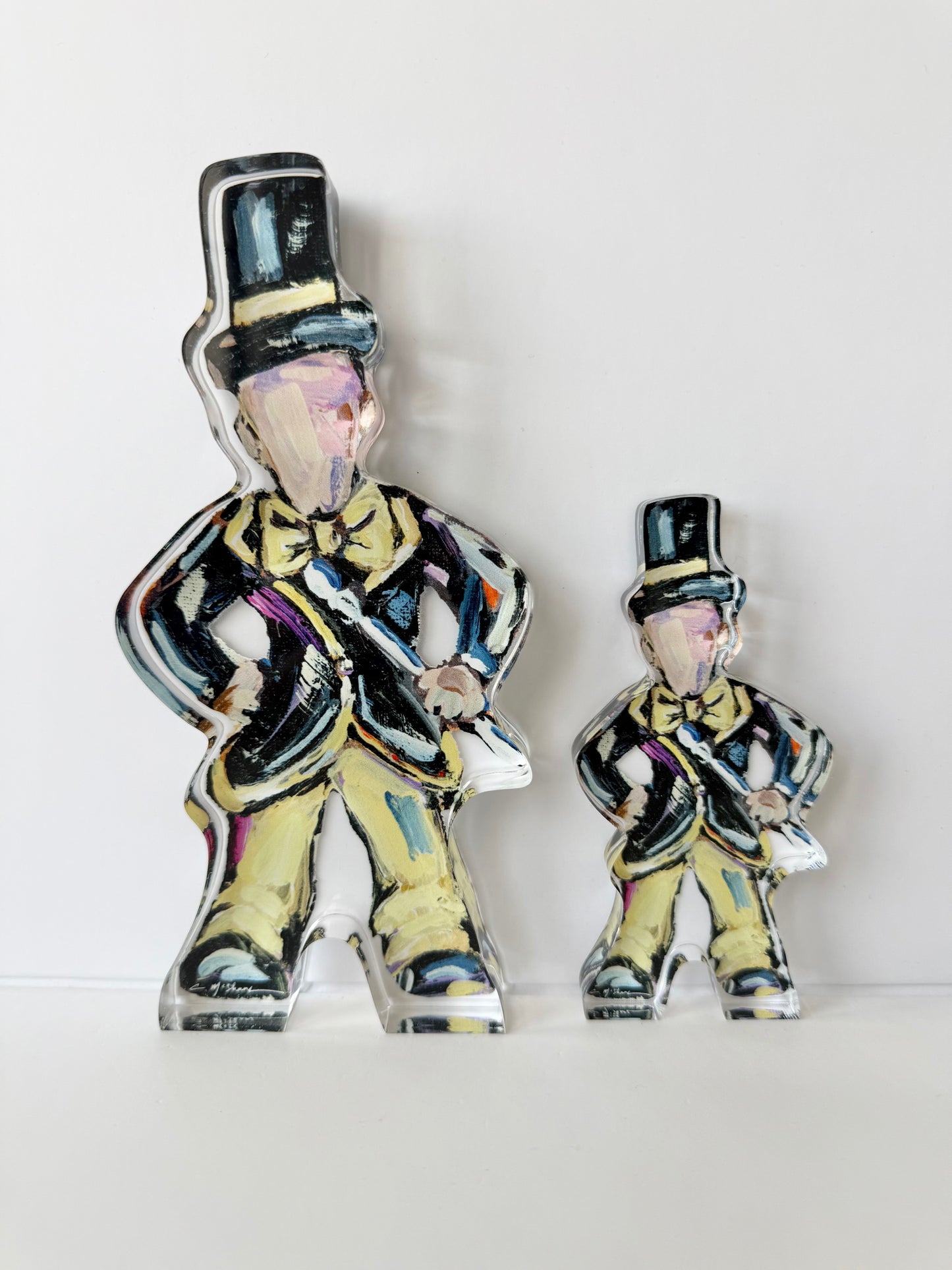 “Deacon” acrylic shelfie WHOLESALE